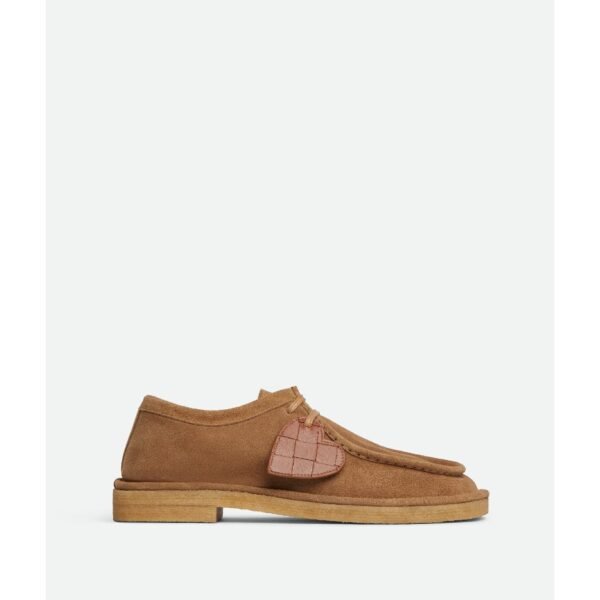 보테가 베네타 아빠 레이스업 슈즈 838361V4QN07665