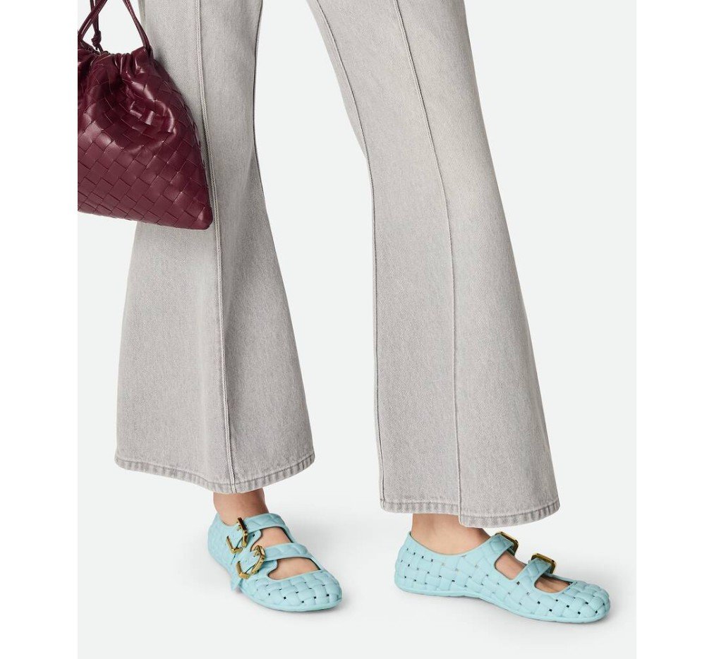 보테가 베네타 에이미 메리 제인 발레리나 796577V4A114817 - 이미지 3