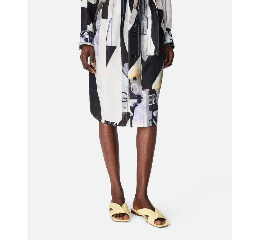 보테가 베네타 리바 플랫 뮬 827569V3H907138 - 이미지 3