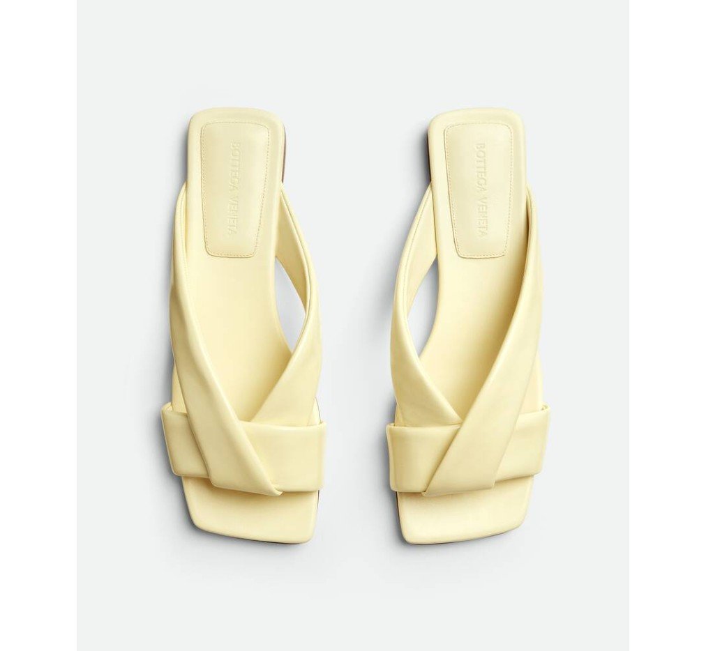 보테가 베네타 리바 플랫 뮬 827569V3H907138 - 이미지 6