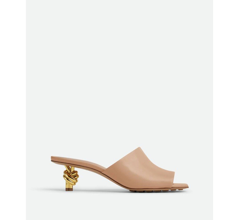 보테가 베네타 매듭 뮬 764401VBSF09912 - 이미지 2