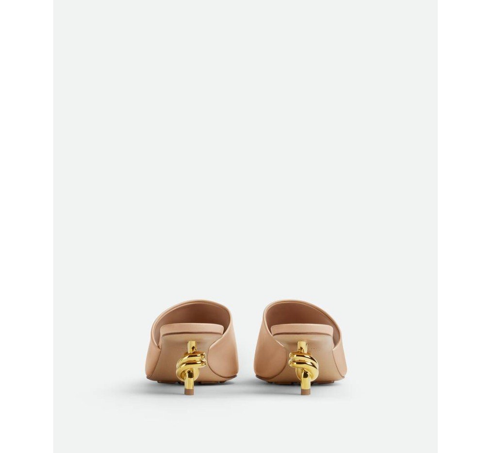 보테가 베네타 매듭 뮬 764401VBSF09912 - 이미지 4