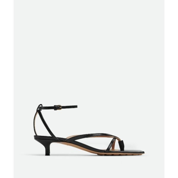 보테가 베네타 스트레치 스트랩 샌들 729740VBSF01000