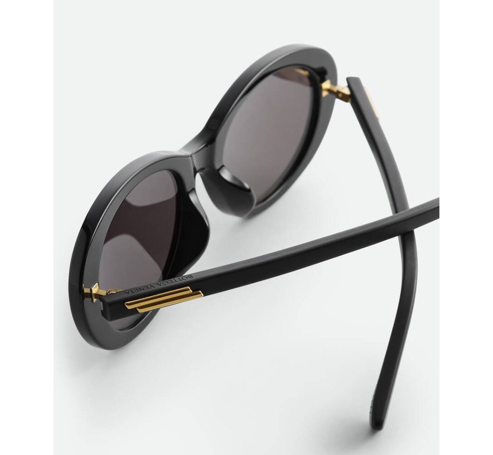 보테가 베네타 클래식 오벌 선글라스 845797V2Q301049 - 이미지 4