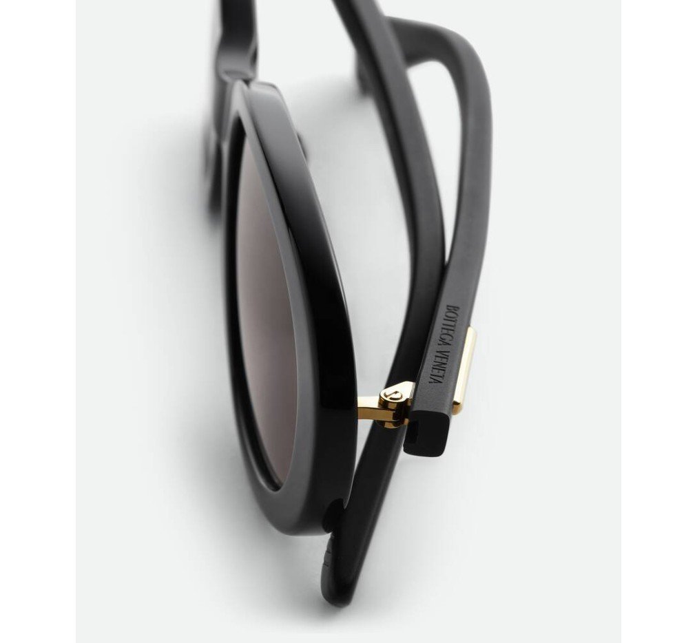 보테가 베네타 클래식 오벌 선글라스 845797V2Q301049 - 이미지 5