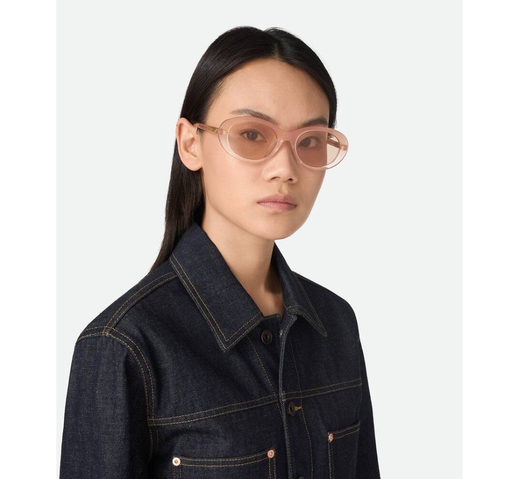 보테가 베네타 클래식 오벌 선글라스 845797V2Q305126 - 이미지 3