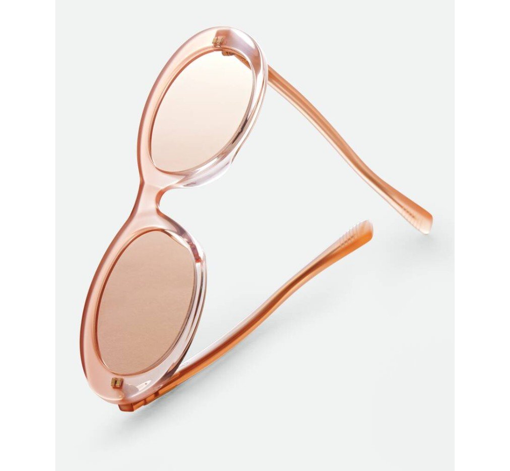 보테가 베네타 클래식 오벌 선글라스 845797V2Q305126 - 이미지 4