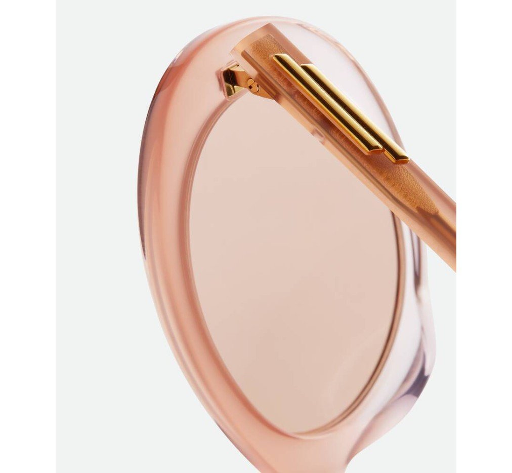 보테가 베네타 클래식 오벌 선글라스 845797V2Q305126 - 이미지 5