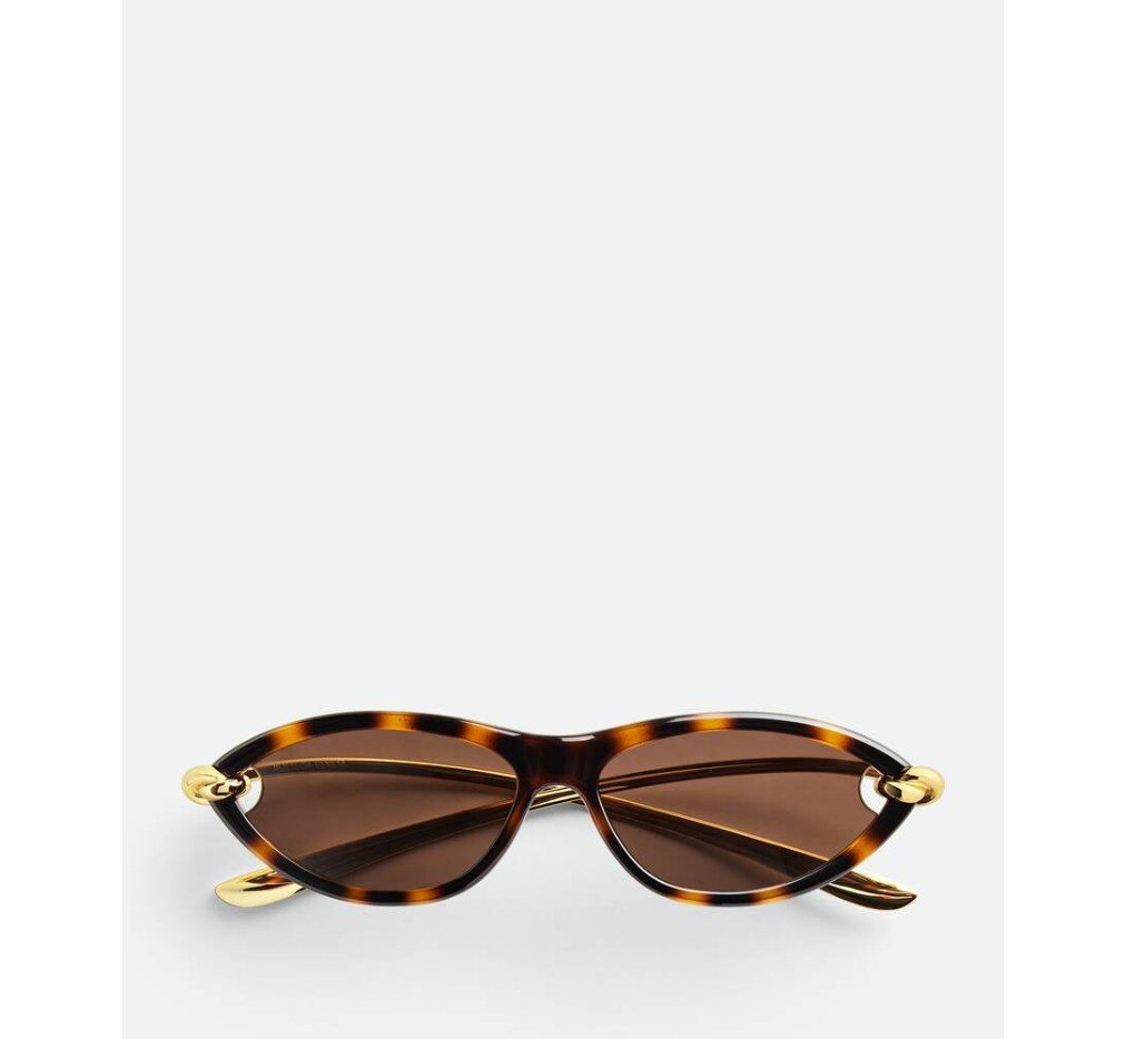 보테가 베네타 매듭 고양이 눈 선글라스 821447VBL801315 - 이미지 2