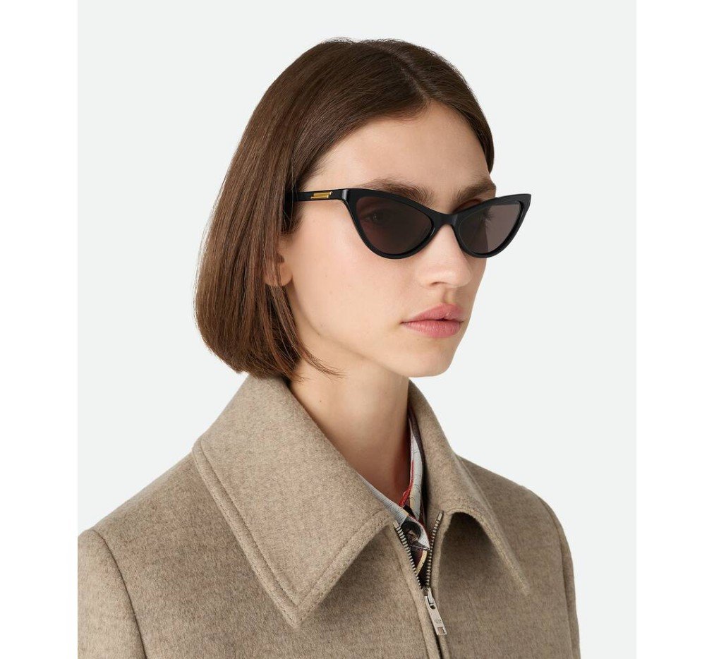 보테가 베네타 클래식 캣아이 선글라스 845796V2Q301049 - 이미지 3