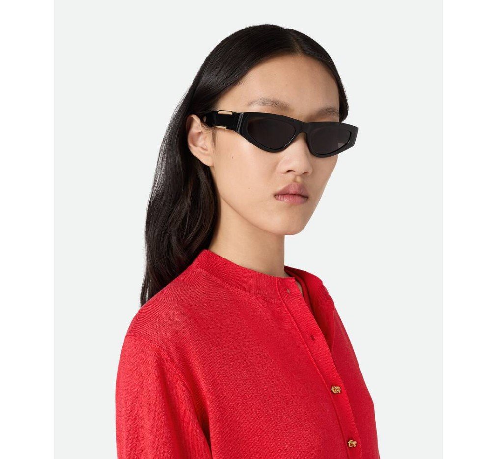 보테가 베네타 대시 캣아이 선글라스 841169VBL801049 - 이미지 3