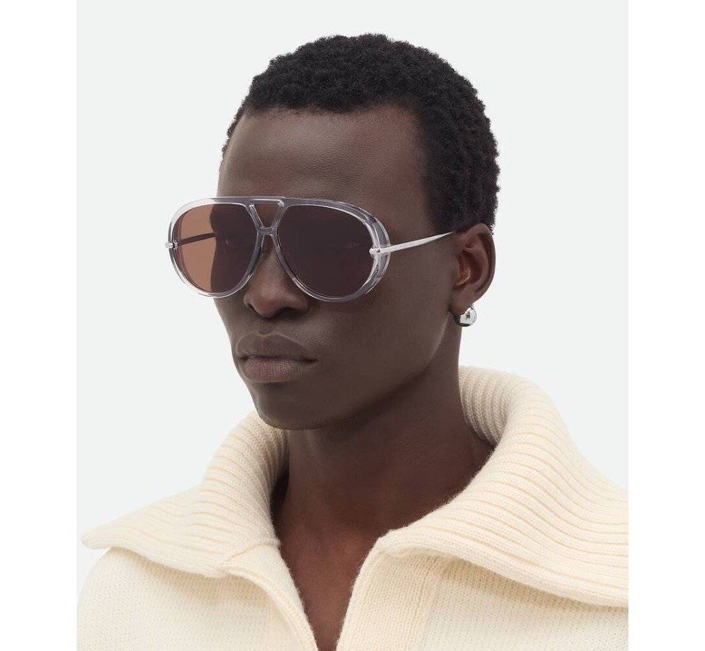 보테가 베네타 드롭 에비에이터 선글라스 769205V2Q301229 - 이미지 3