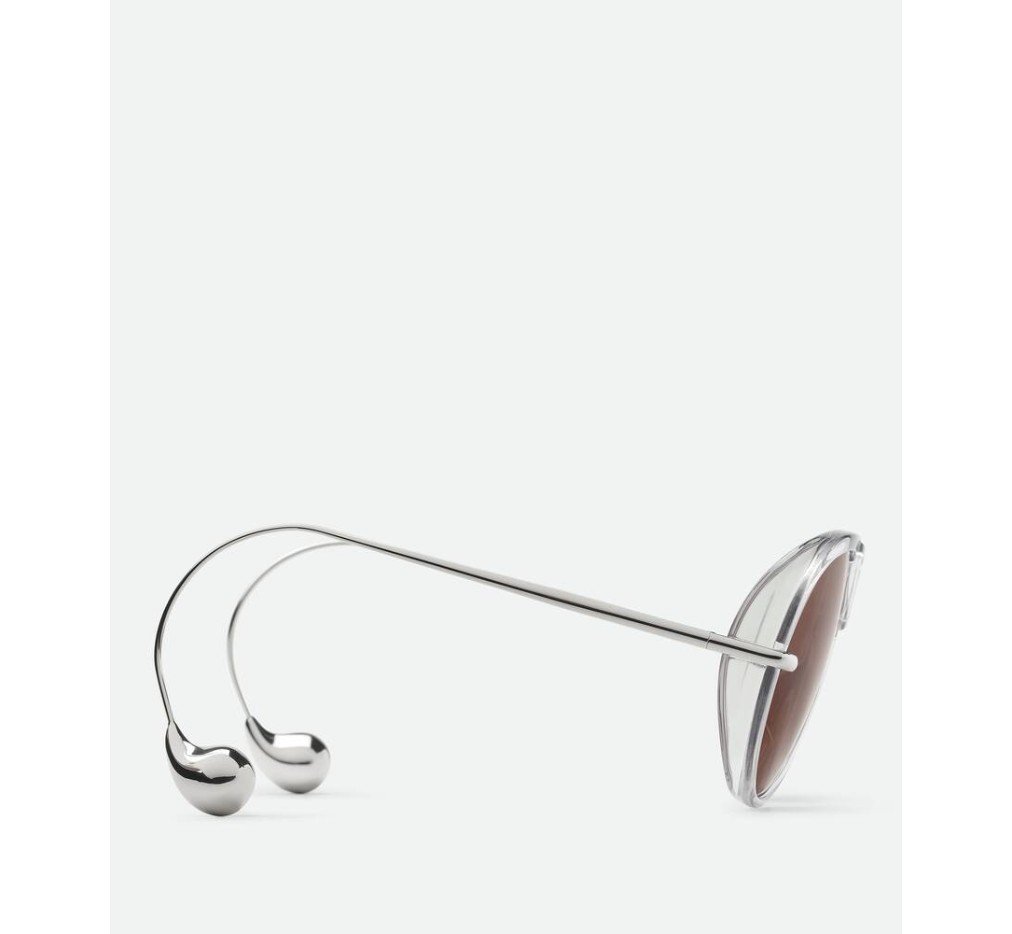 보테가 베네타 드롭 에비에이터 선글라스 769205V2Q301229 - 이미지 4