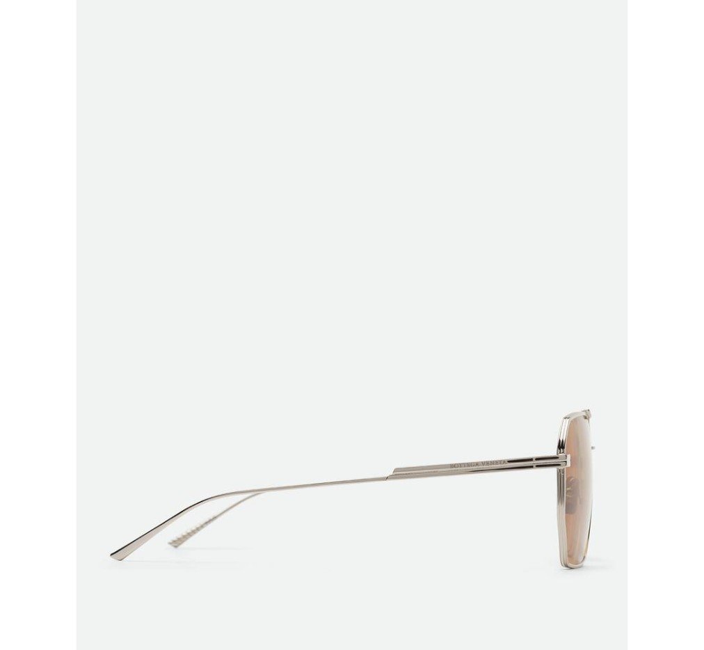 보테가 베네타 클래식 에비에이터 선글라스 590248V44501398 - 이미지 4