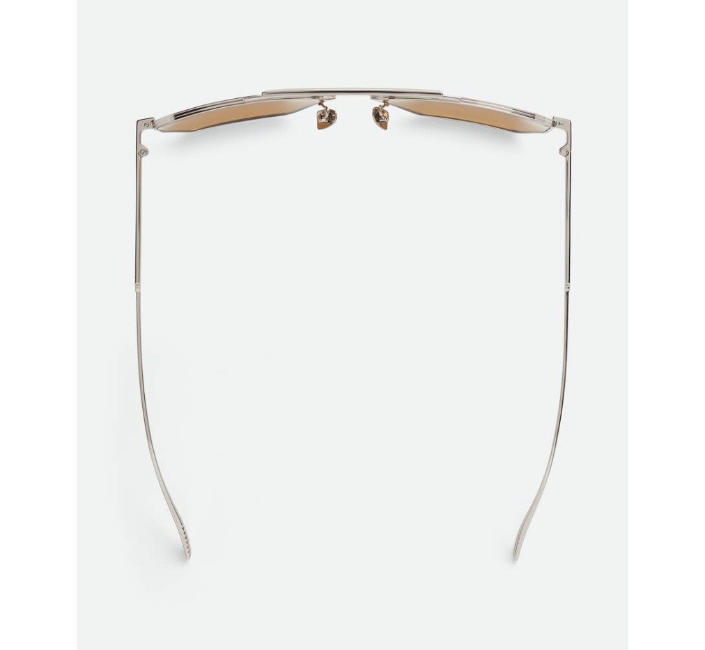 보테가 베네타 클래식 에비에이터 선글라스 590248V44501398 - 이미지 5