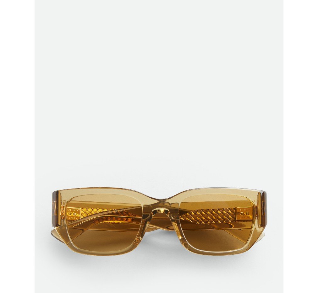 보테가 베네타 인트레치아토 스퀘어 선글라스 841186V2Q307410