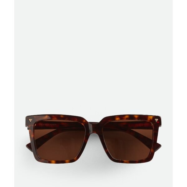 보테가 베네타 소프트 리사이클 아세테이트 스퀘어 선글라스 756471V2Q302819