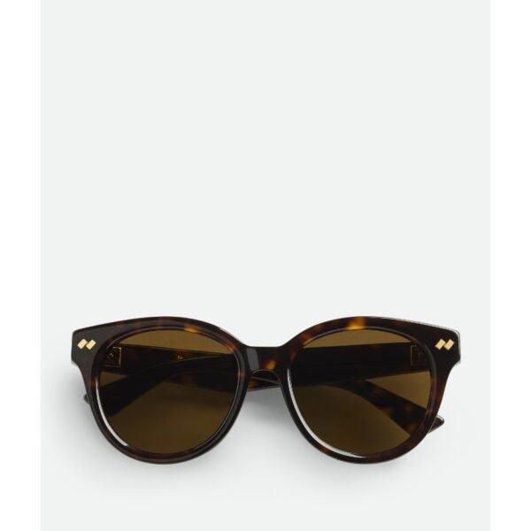 보테가 베네타 디지 라운드 선글라스 832794V2Q302819