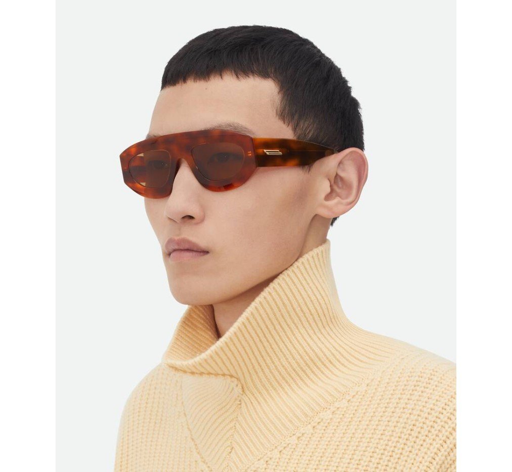 보테가 베네타 울트라씬 쉴드 선글라스 821510V2Q302900 - 이미지 6