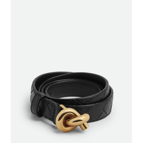 보테가 베네타 매듭 벨트 837003V4R432190