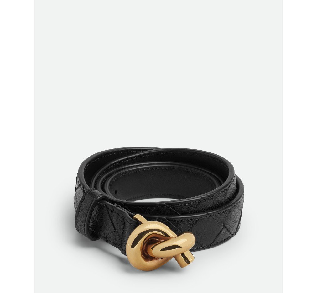 보테가 베네타 매듭 벨트 837003V4R432190