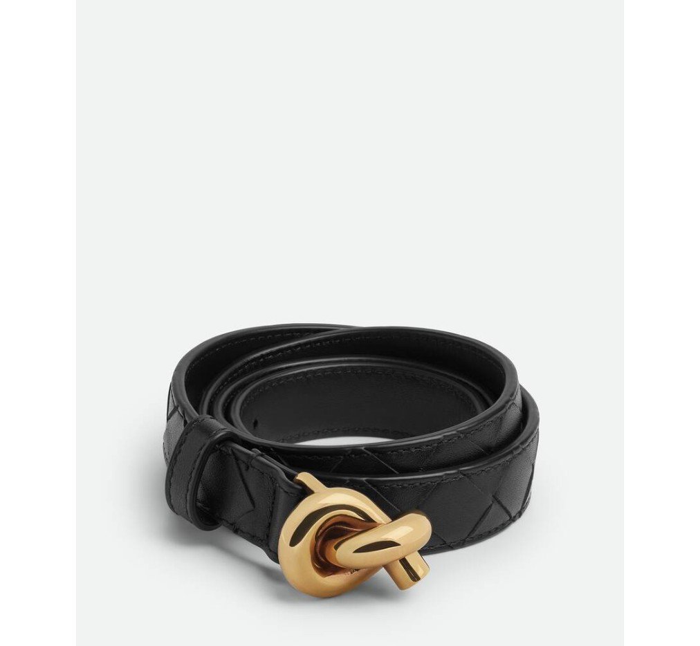 보테가 베네타 매듭 벨트 837003V4R432190 - 이미지 2