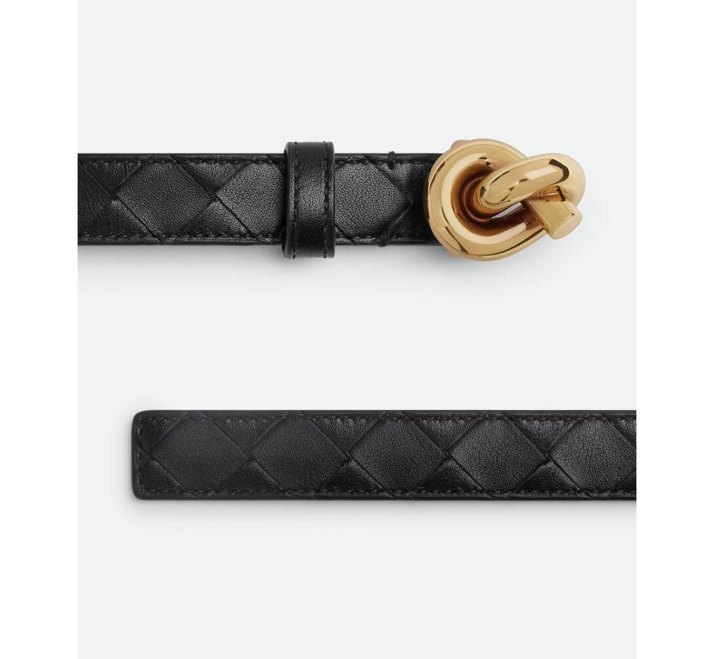 보테가 베네타 매듭 벨트 837003V4R432190 - 이미지 5