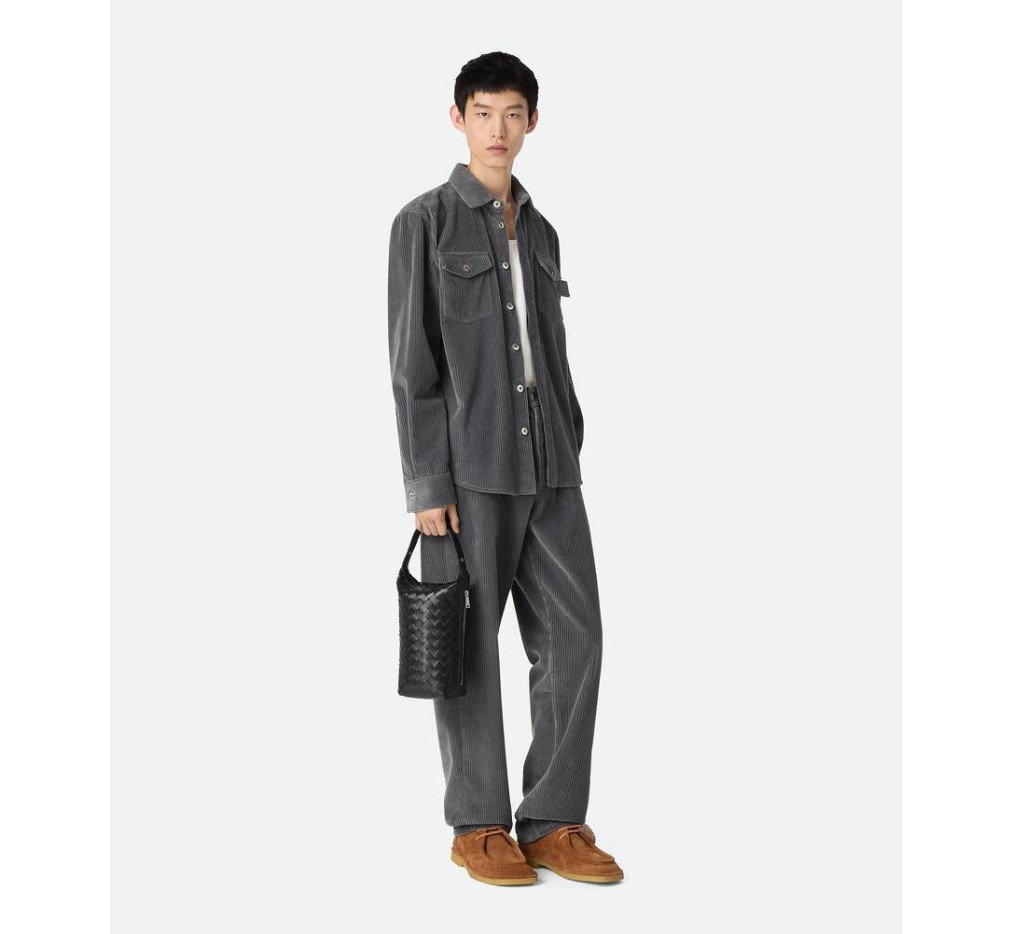 보테가 베네타 인트레치아토 버티컬 월리스 826765V2HL08803 - 이미지 3