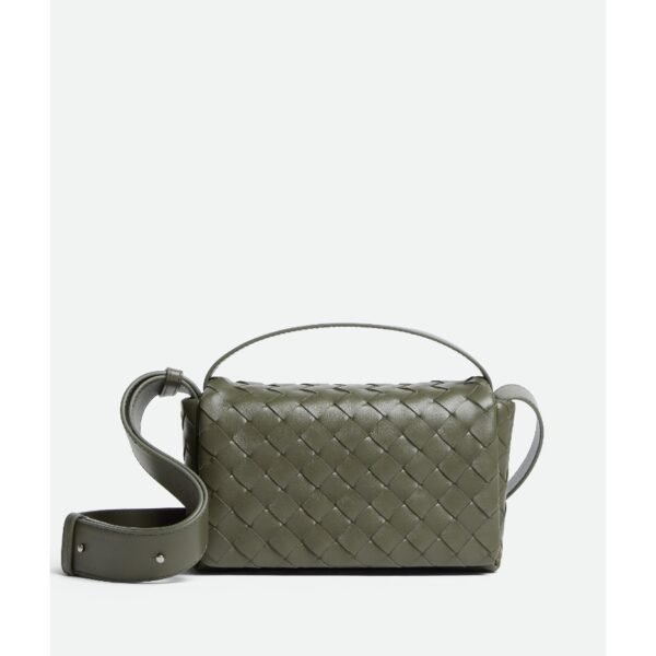 보테가 베네타 플랩 디테일 인트레치아토 미니 백 857931V2HL03248