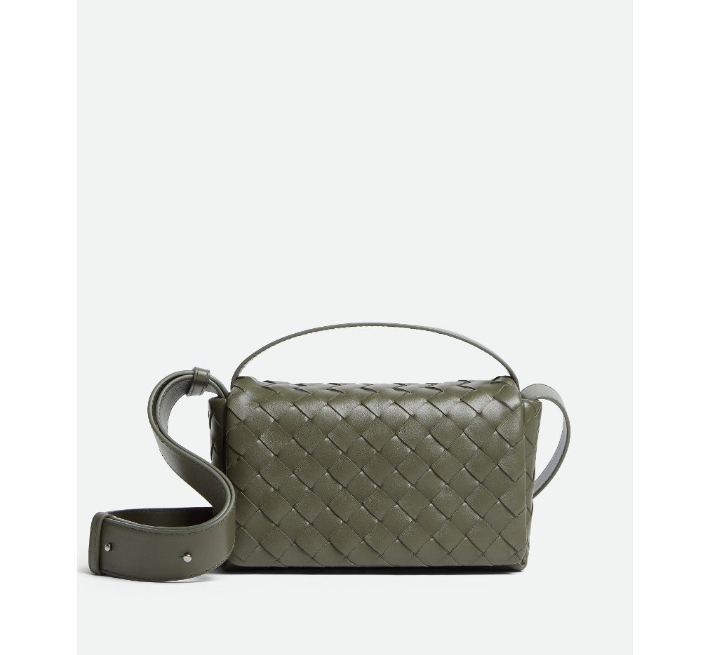 보테가 베네타 플랩 디테일 인트레치아토 미니 백 857931V2HL03248