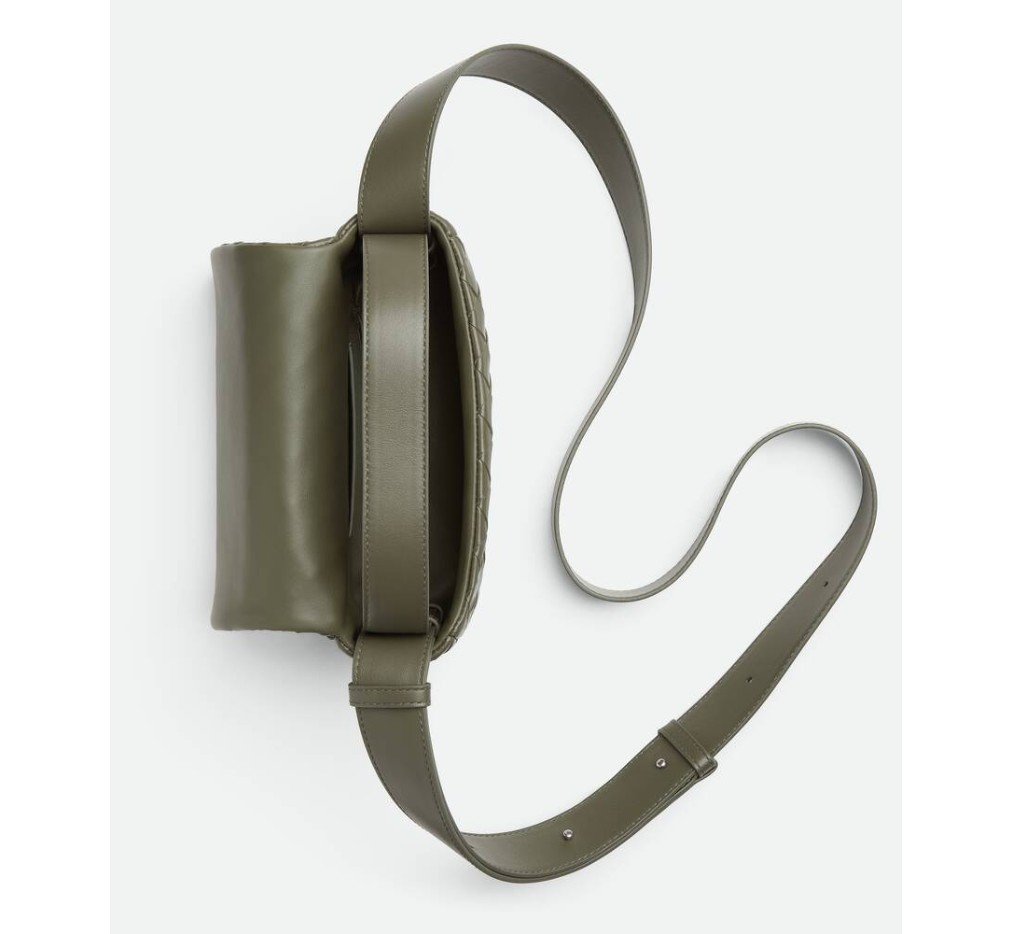 보테가 베네타 플랩 디테일 인트레치아토 미니 백 857931V2HL03248 - 이미지 5