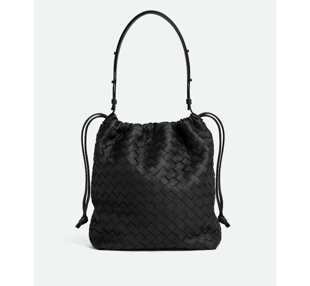 보테가 베네타 인트레치아토 비블리오테카 버킷 836020V5WN48966