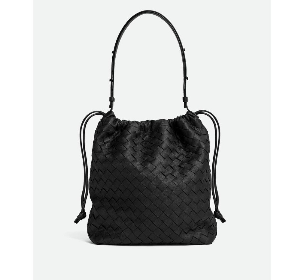 보테가 베네타 인트레치아토 비블리오테카 버킷 836020V5WN48966 - 이미지 2