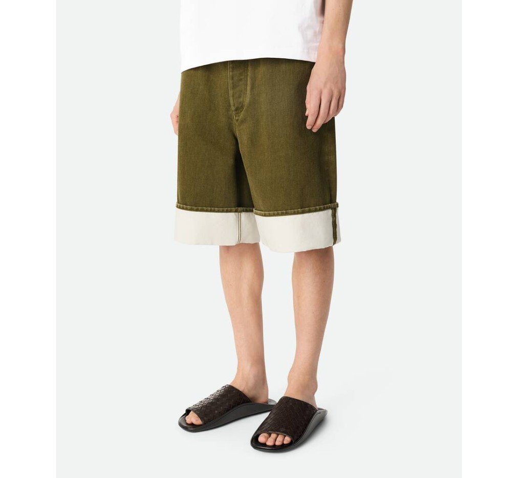 보테가 베네타 웨이브 뮬 샌들 827192V2ED02113 - 이미지 3