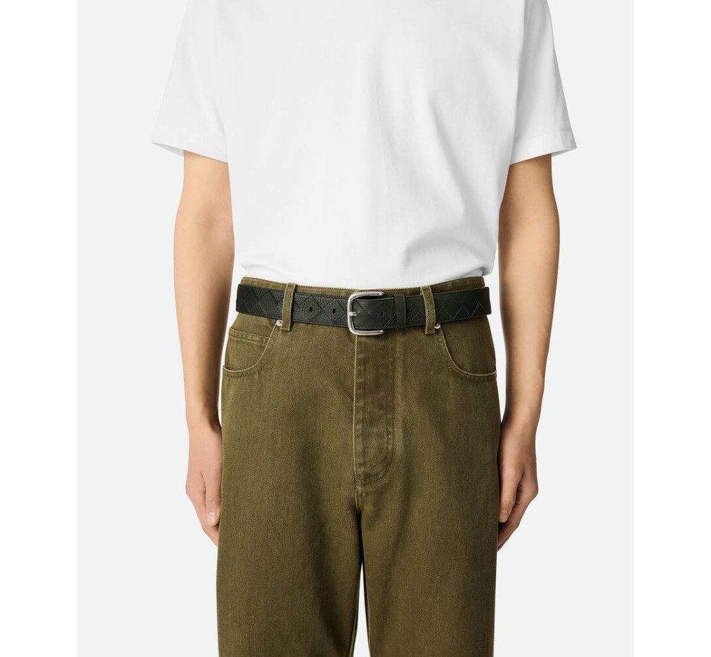 보테가 베네타 인트레치아토 타우리용 벨트 829228V5I513009 - 이미지 3