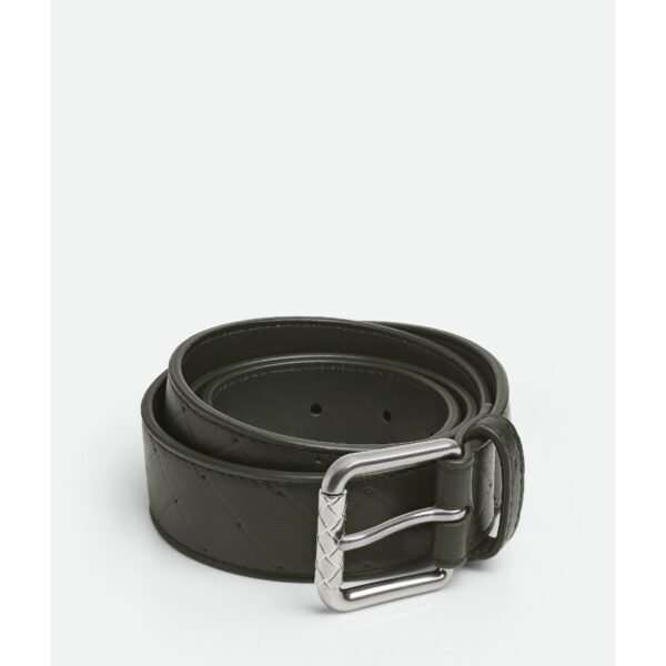 보테가 베네타 인트레치아토 스탬프 벨트 837724V0AQ13203