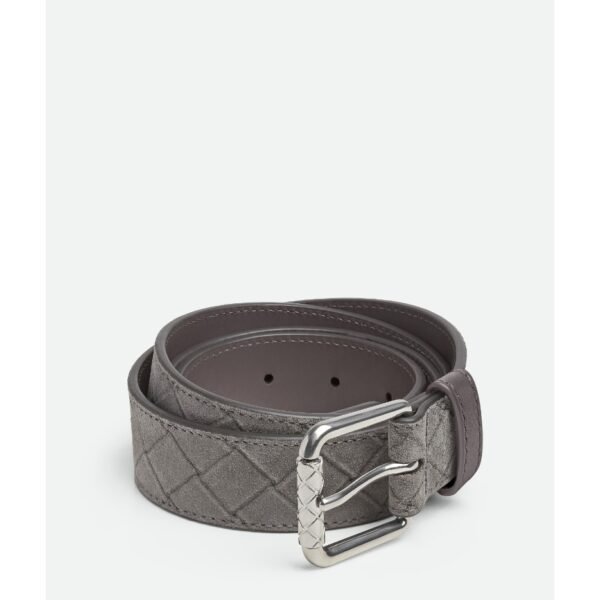 보테가 베네타 인트레치아토 스탬프 벨트 838467V5TK18900