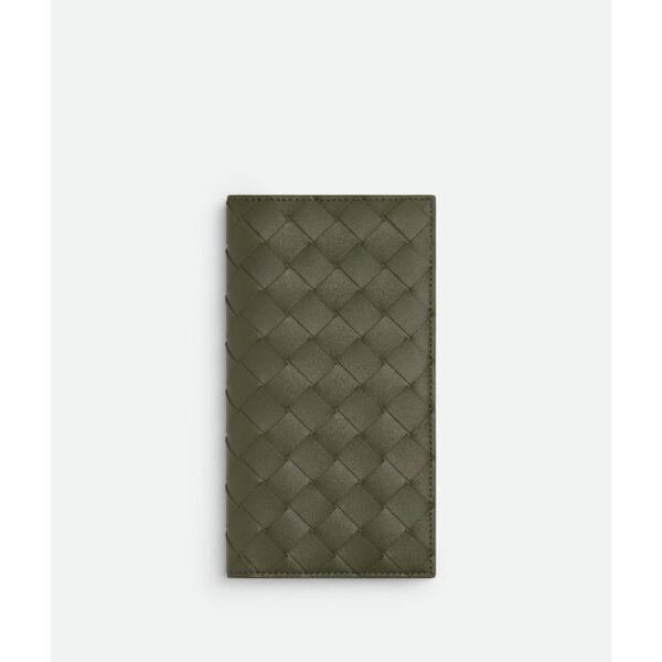 보테가 베네타 인트레치아토 롱 지갑 749434VCPQ43248