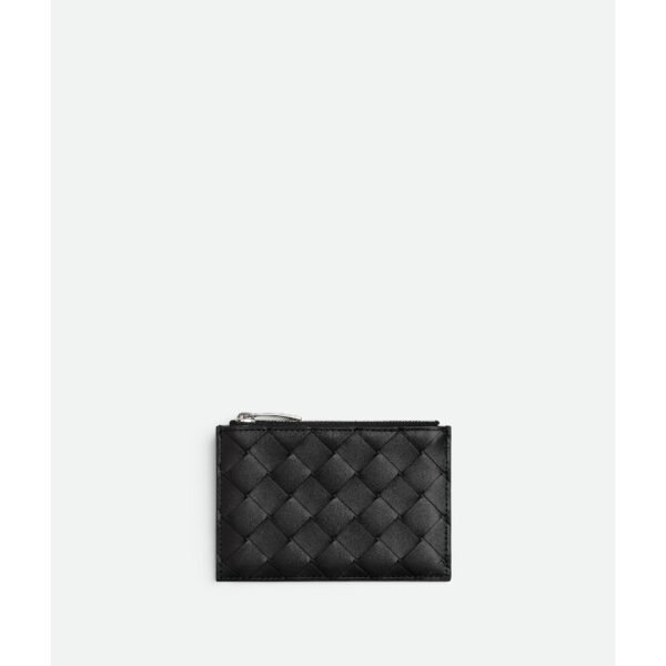 보테가 베네타 인트레치아토 지퍼 카드 케이스 853518VCPQ38803