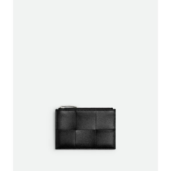 보테가 베네타 카세트 지퍼 카드 케이스 853519VBWD38803