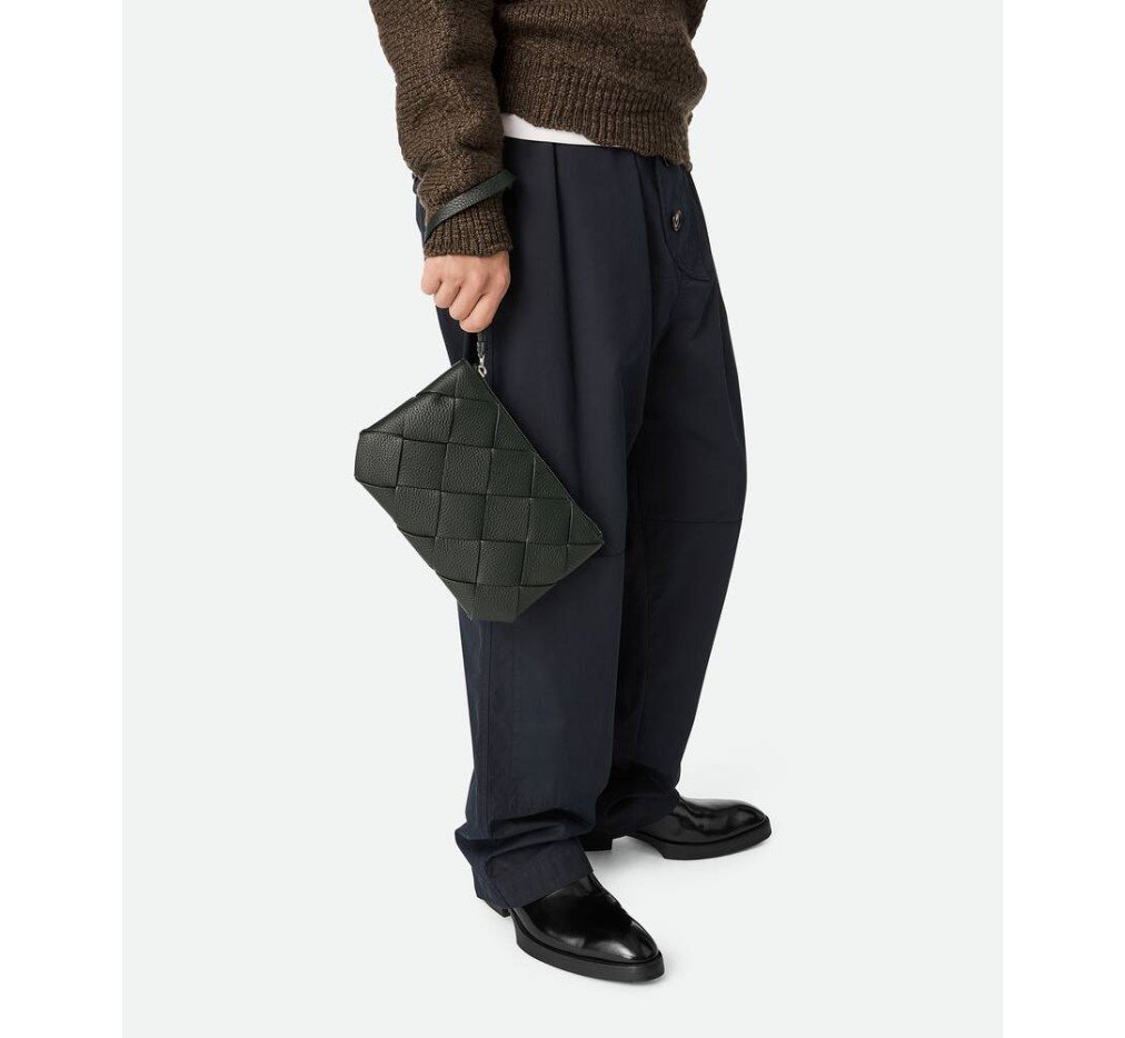 보테가 베네타 디아고 미디엄 파우치 795119V4FV13009 - 이미지 3