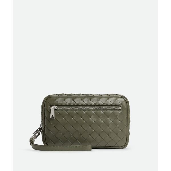보테가 베네타 INTRECCIATO 스몰 파우치 위드 리스틀릿 795253V2HL13248