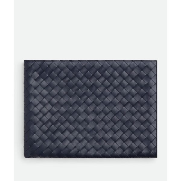 보테가 베네타 인트레치아토 플랫 파우치 607479VCPQ53262