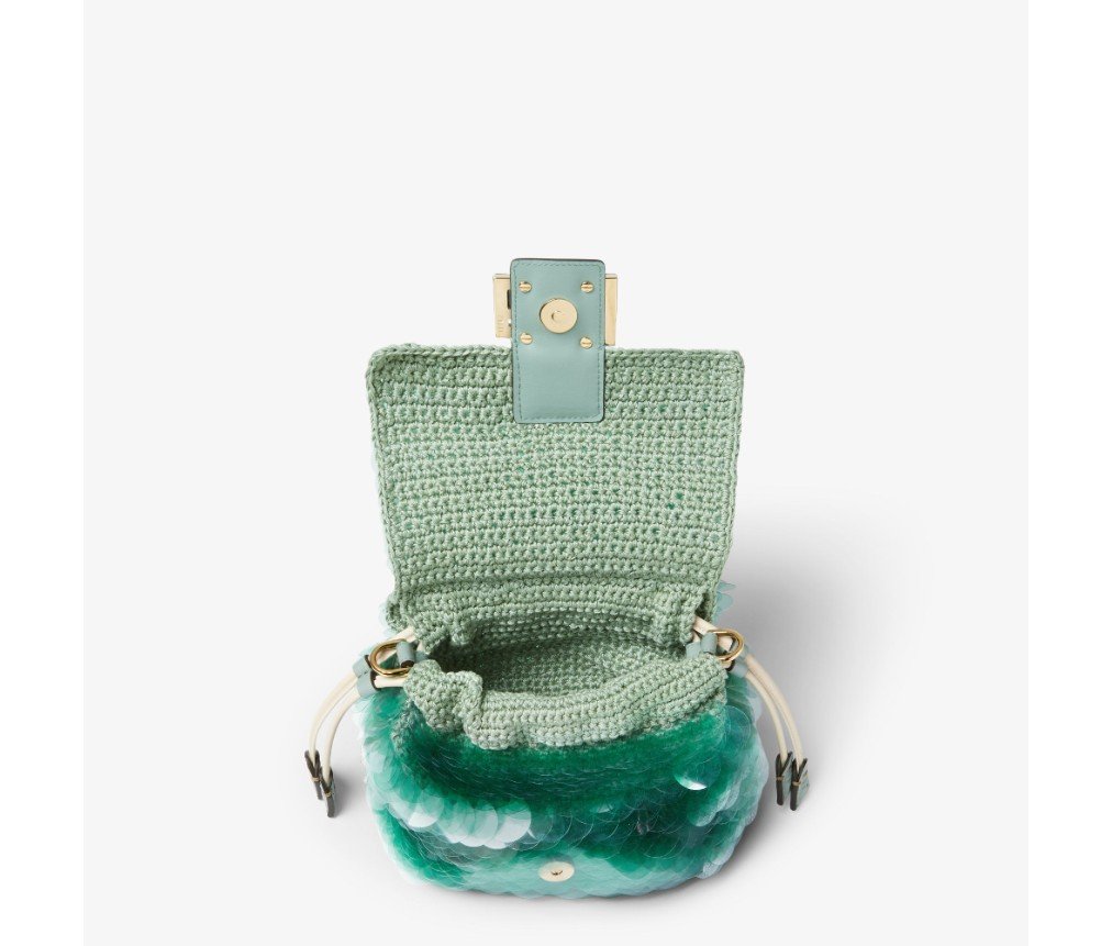 펜디 MAMMA BAGUETTE 스몰 8055052602483 - 이미지 5