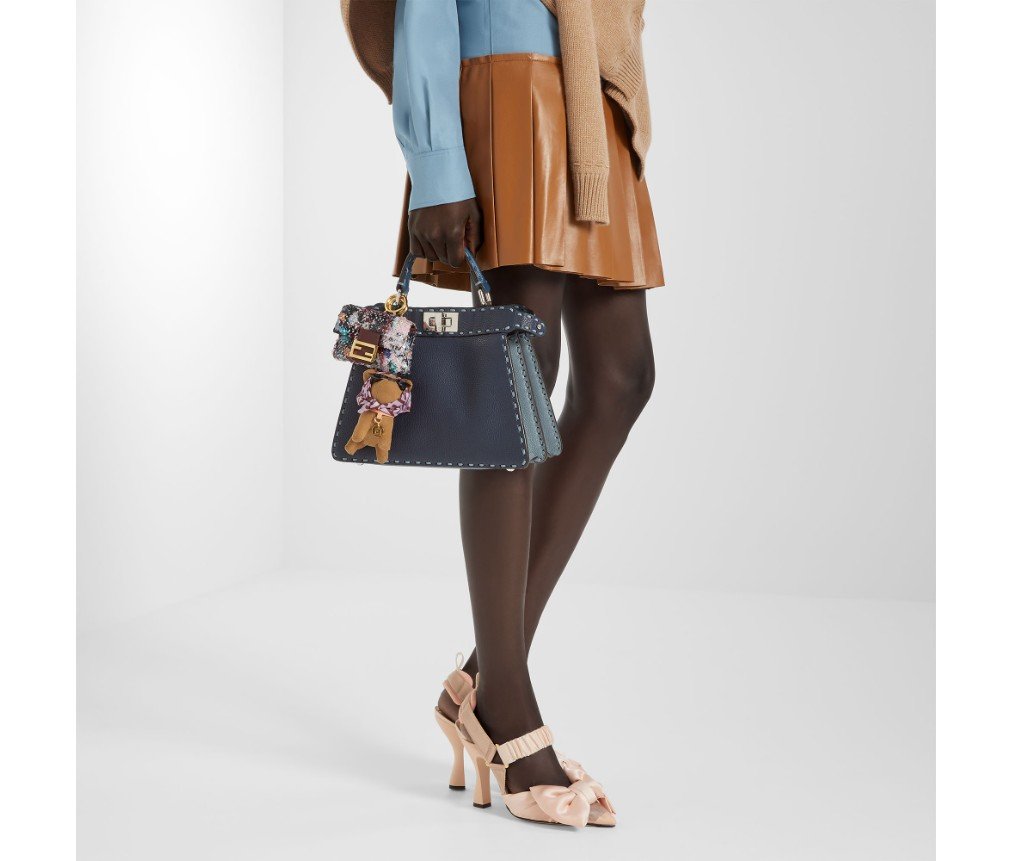 펜디 PEEKABOO ISEEU 스몰 8055052949717 - 이미지 2