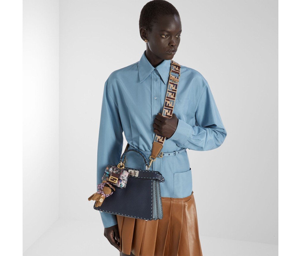 펜디 PEEKABOO ISEEU 스몰 8055052867264 - 이미지 7