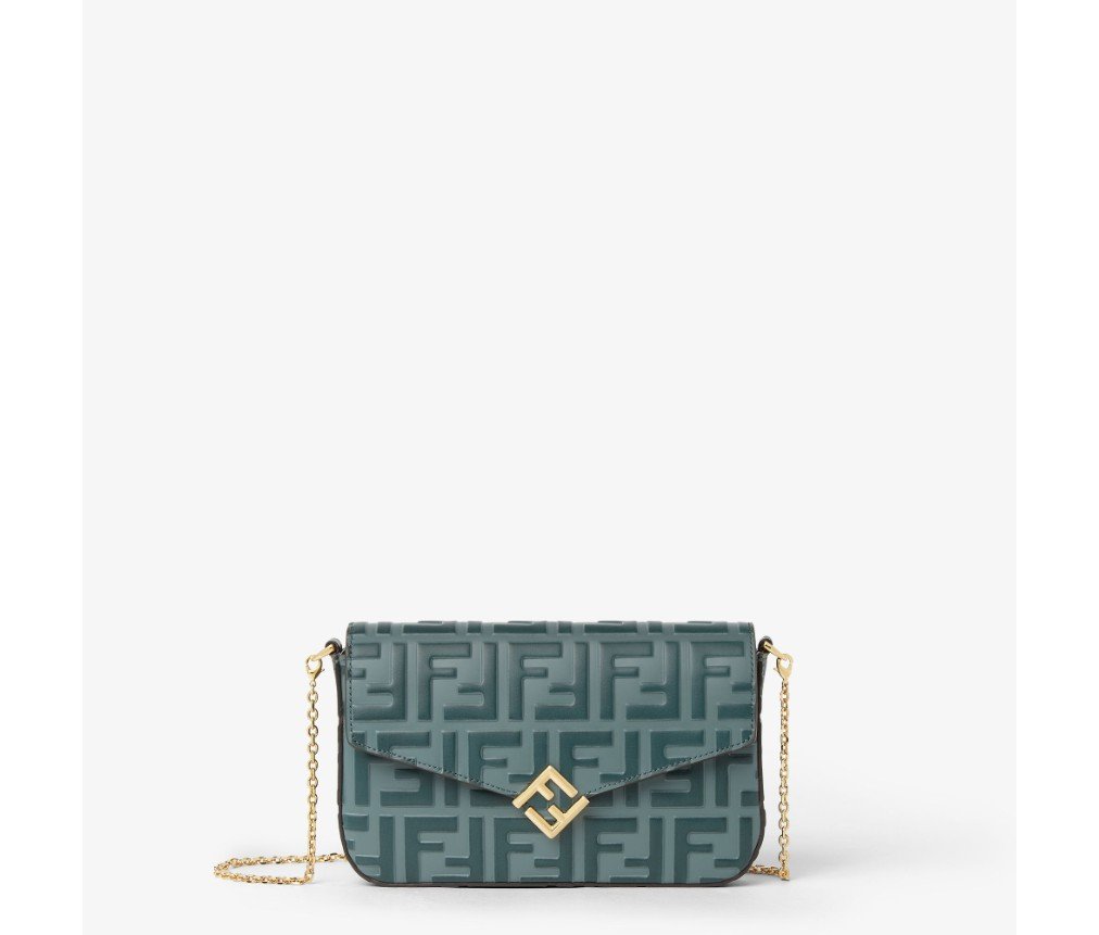 펜디 FF 다이아몬드 체인 지갑 8055052775996