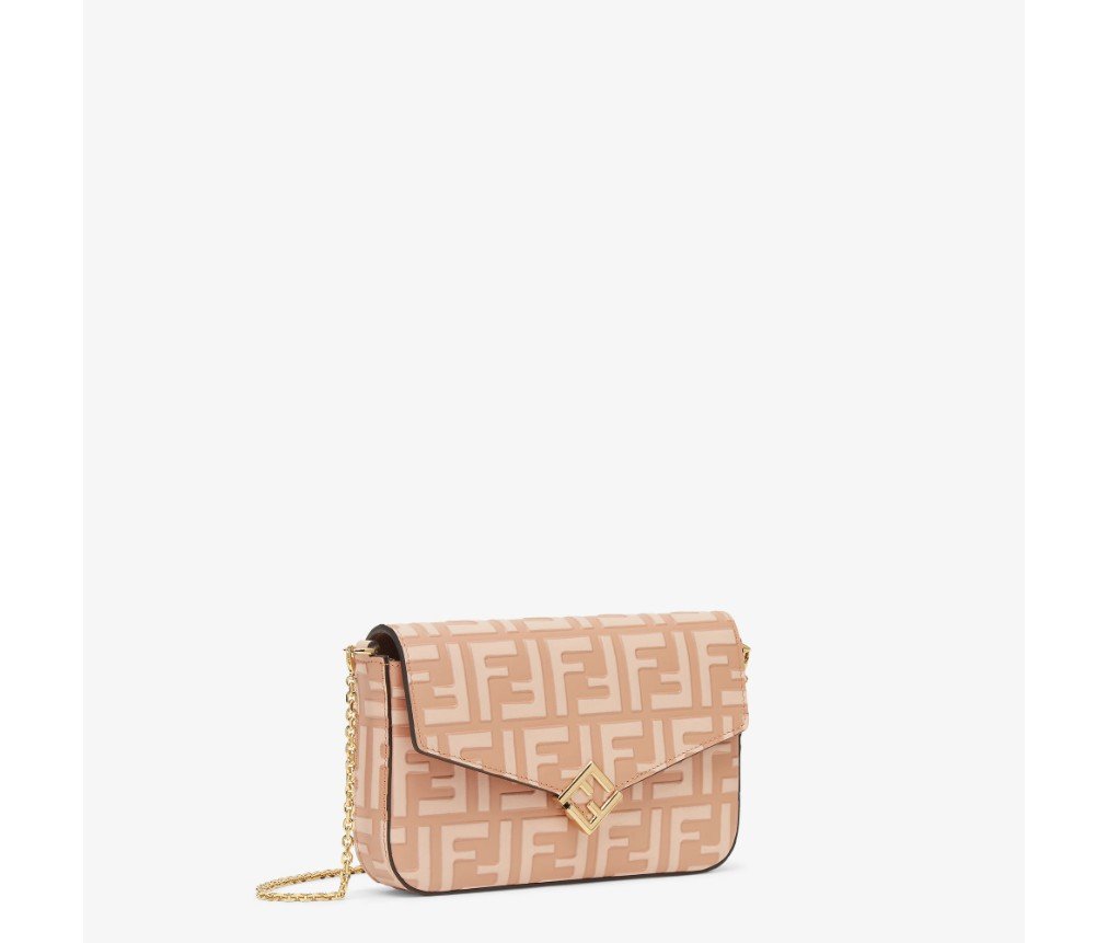 펜디 FF 다이아몬드 체인 지갑 8055052194407 - 이미지 2