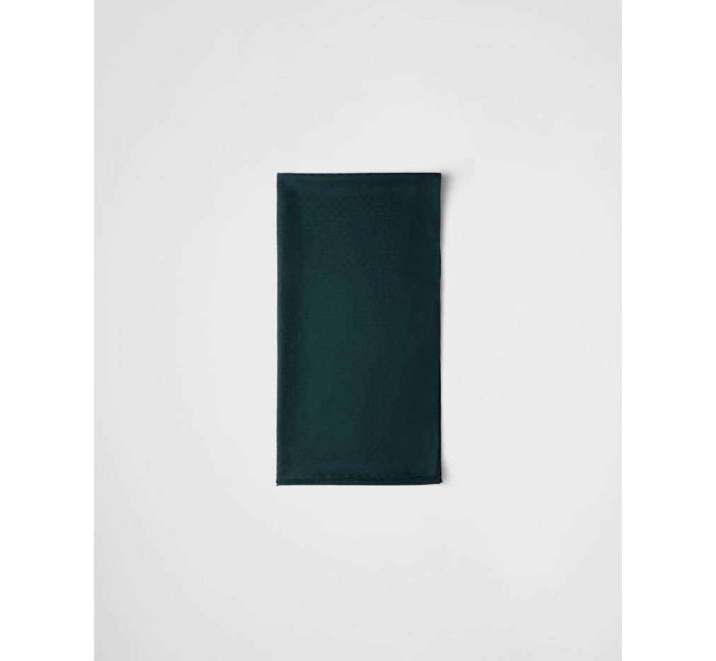 프라다 울과 실크 스카프 2FS088_2C6K_F0143