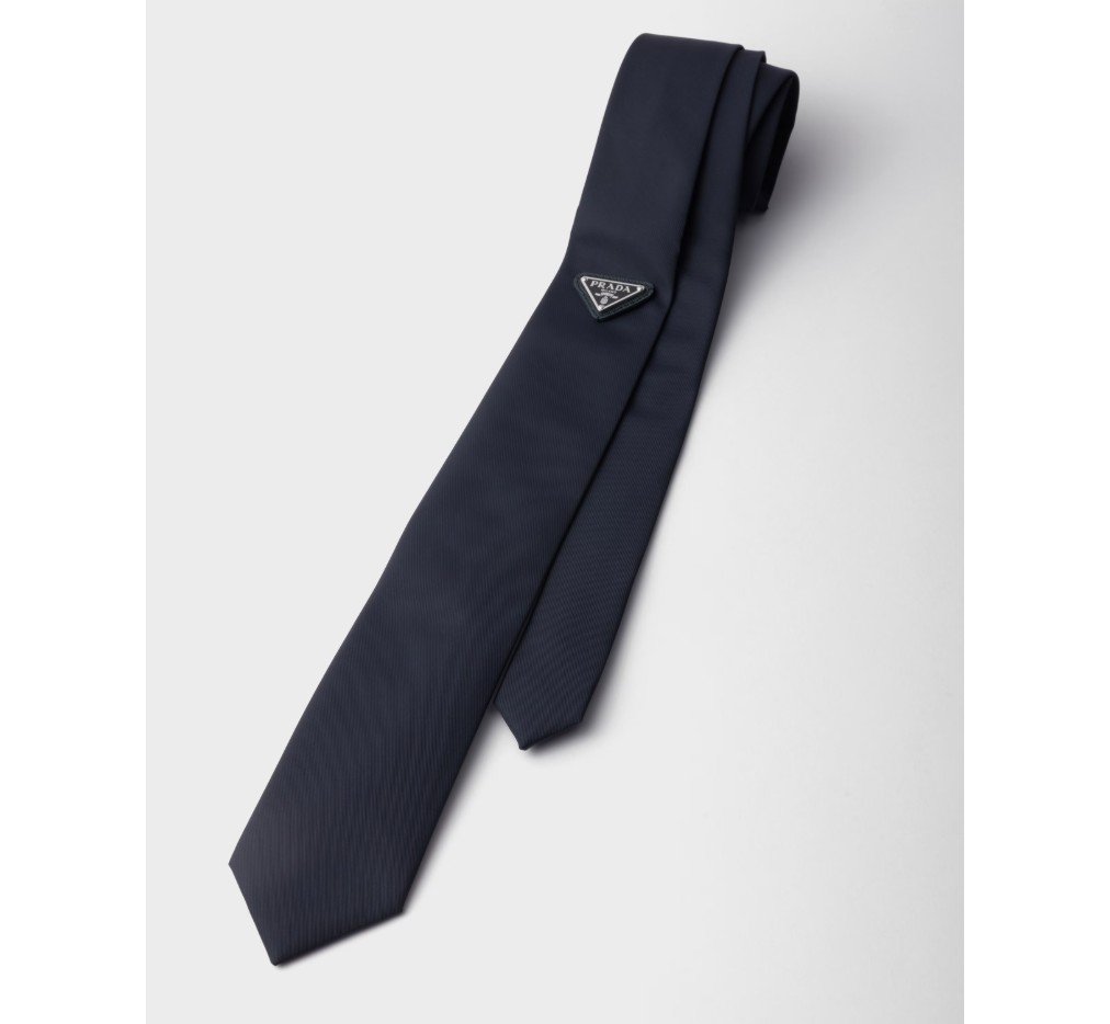 프라다 나일론 타이 UCR77_1WQ8_F0SVF_S_WMO - 이미지 2